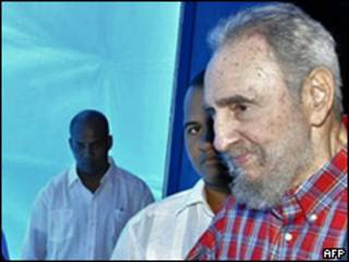 Fidel Castro.