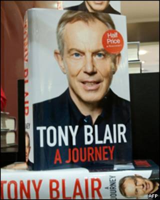 Livro de Tony Blair