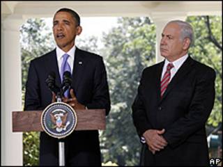 Obama e Netanyahu deram declarações depois de reunião em Washington