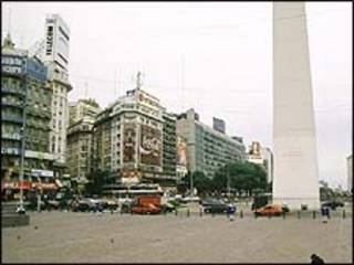 Obelisco em Buenos Aires