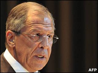 Министр иностранных дел России Сергей Лавров (1 сентября)