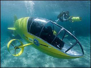 Submarino ecológico