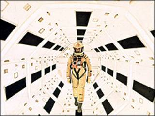 Escena de "2001, una Odisea del Espacio". (BMG/EMI)