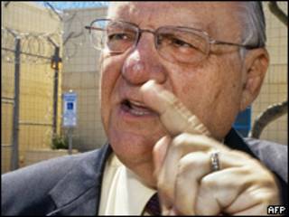 Joe Arpaio. Foto de archivo.