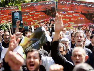 عکسی از راهپیمایی روز قدس
