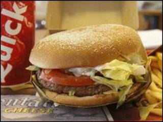 Quick bersaing dengan McDonald di pasar burger Prancis