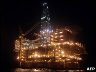 Plataforma de petróleo