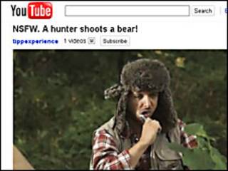 Imagen del video de Tippex en YouTube
