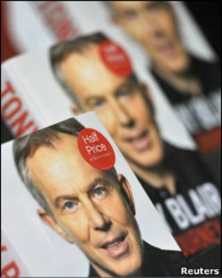 Livro de memória do ex-premiê Tony Blair