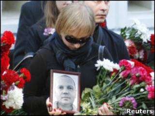 Похороны Олега Бебенина
