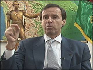 Jorge Quiroga, expresidente de Bolivia