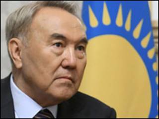 Нурсултон Назарбоев