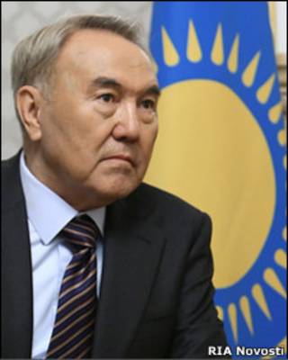 Нурсултан Назарбаев