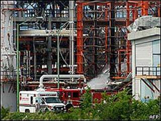 Refinería de Pemex