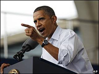 Barack Obama, presidente de EE.UU.