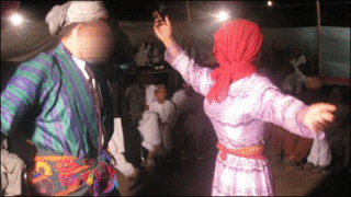 رقص پسربچه در شمال افغانستان