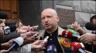 Олександр Турчинов після допиту