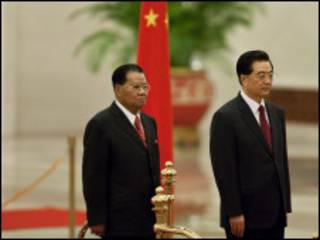 တရုတ်မြန်မာ ခေါင်းဆောင်များ
