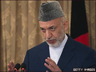 حامد کرزی