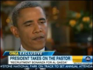 Obama criticou iniciativa de queimar o Alcorão