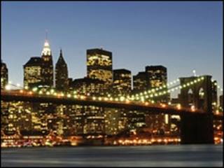 Distrito financiero de Nueva York