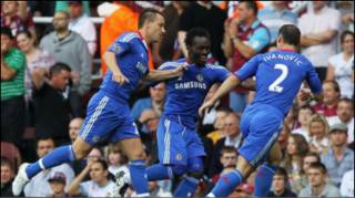 Yan wasan Chelsea