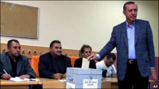 اردوغان