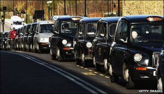 Taxis londinenses.