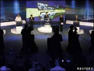 Debate entre candidatos à Presidência neste domingo (Reuters, 12 de setembro)