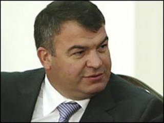 Анатолий Сердюков, министр обороны России