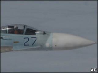 Истребитель Су-27