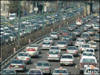 نمایی از تهران