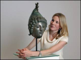 Roman Helmet