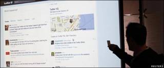 Evan Williams presenta el nuevo diseño de Twiter.com