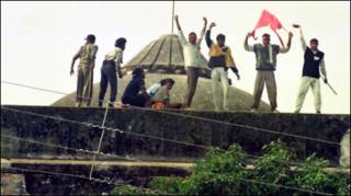 अयोध्या-बाबरी मस्जिद