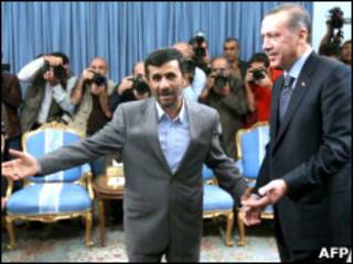 اردوغان و احمدی نژاد