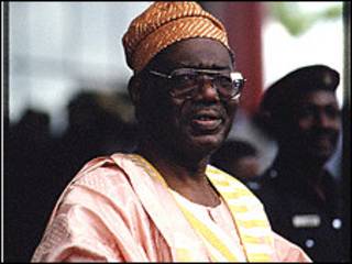 Ernest Shonekan