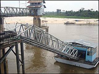 Las autoridades en Perú habían declarado la alerta roja por el descenso de las aguas en el Amazonas (Foto: Agencia Peruana de Noticias Andina)