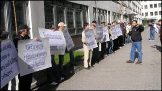 Стокгольмдаги намойиш