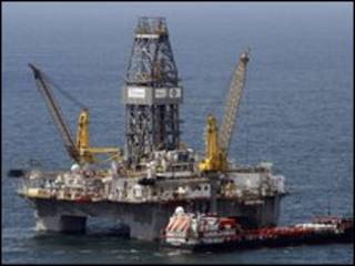 Нефтяная платформа ВР