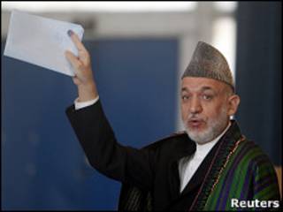 حامد کرزی