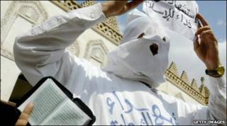 معترضان هوادار اخوان مسلمین