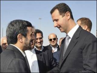 احمدی نژاد و اسد