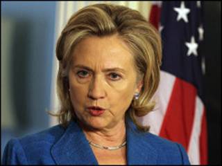 Ngoại trưởng Hoa Kỳ Hillary Clinton