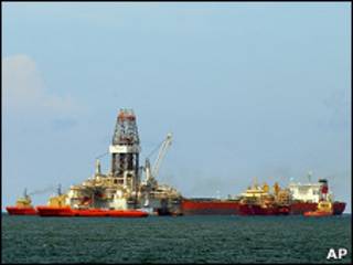 Plataforma transoceánica Development Driller III