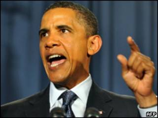 El presidente de Estados Unidos, Barack Obama