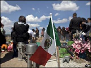 Funeral del periodista del Diario de Juárez