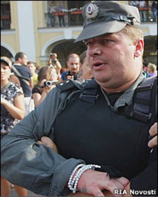 Прапорщик Вадим Бойко (31 июля 2010 года)