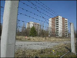 Pripyat, ciudad abandonada cerca de Chernobyl