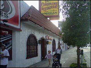 Restaurante mexicano en los Ángeles